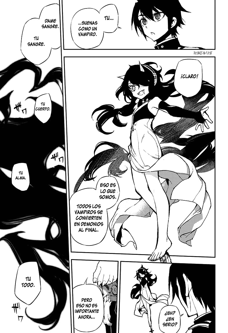 Read Owari no Seraph (es) Manga Online
