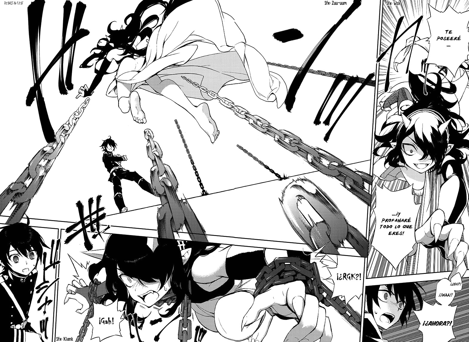 Read Owari no Seraph (es) Manga Online