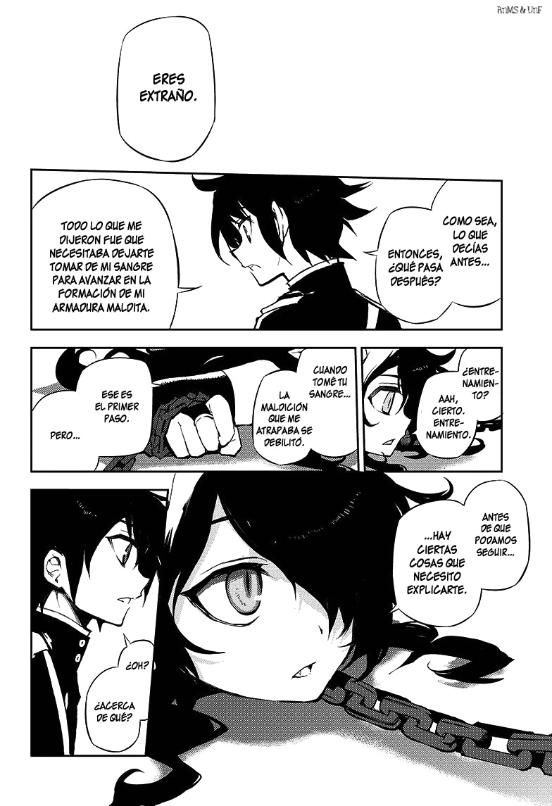 Read Owari no Seraph (es) Manga Online