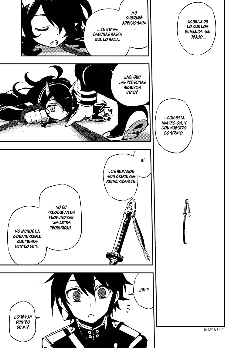 Read Owari no Seraph (es) Manga Online