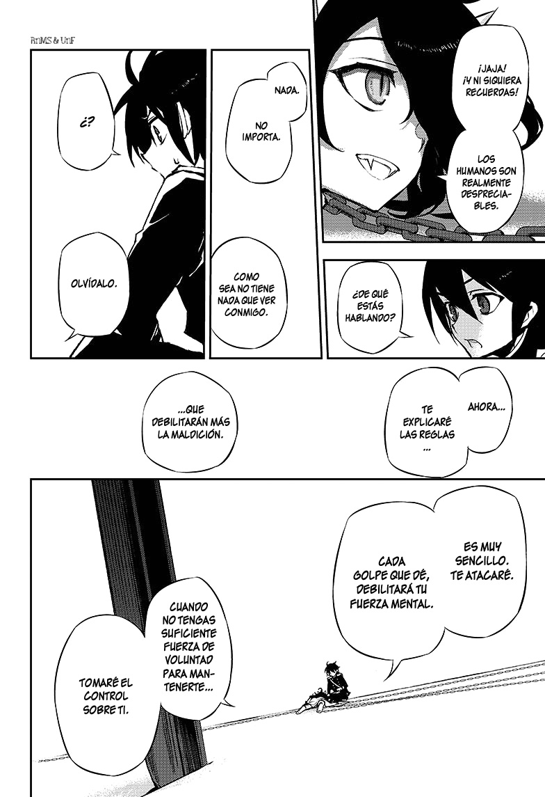 Read Owari no Seraph (es) Manga Online