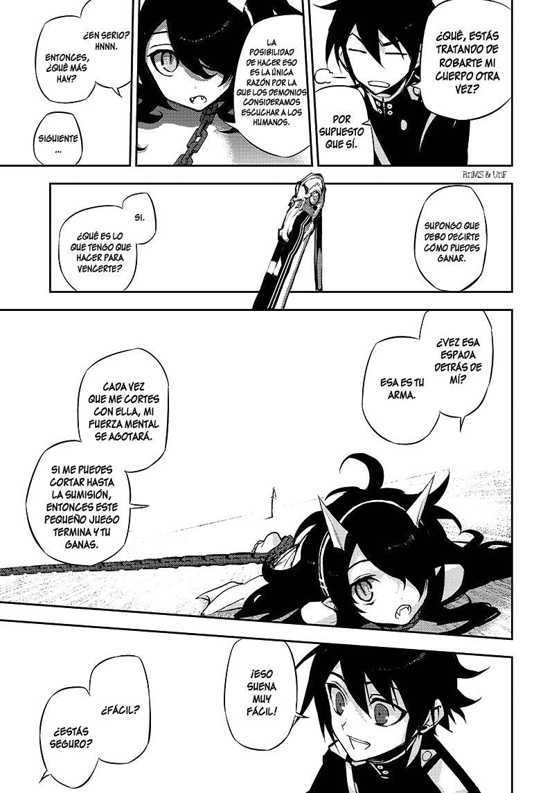 Read Owari no Seraph (es) Manga Online
