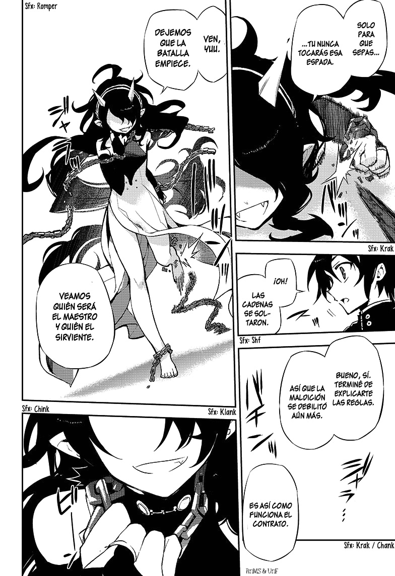 Read Owari no Seraph (es) Manga Online