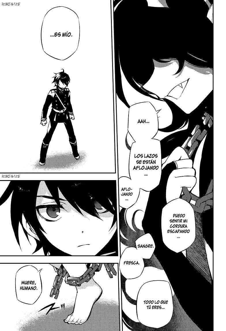 Read Owari no Seraph (es) Manga Online