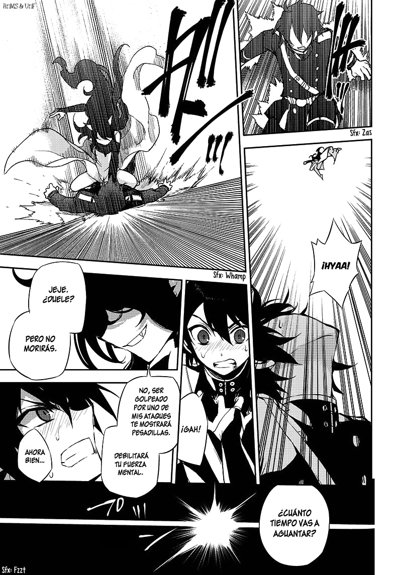Read Owari no Seraph (es) Manga Online