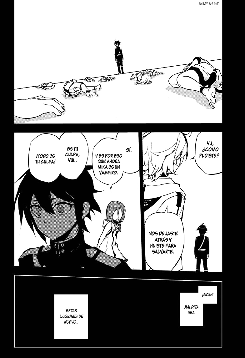 Read Owari no Seraph (es) Manga Online