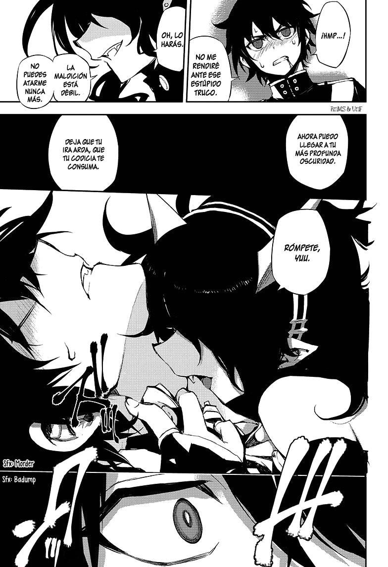 Read Owari no Seraph (es) Manga Online