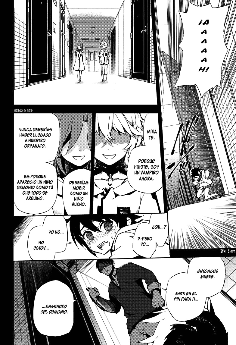 Read Owari no Seraph (es) Manga Online