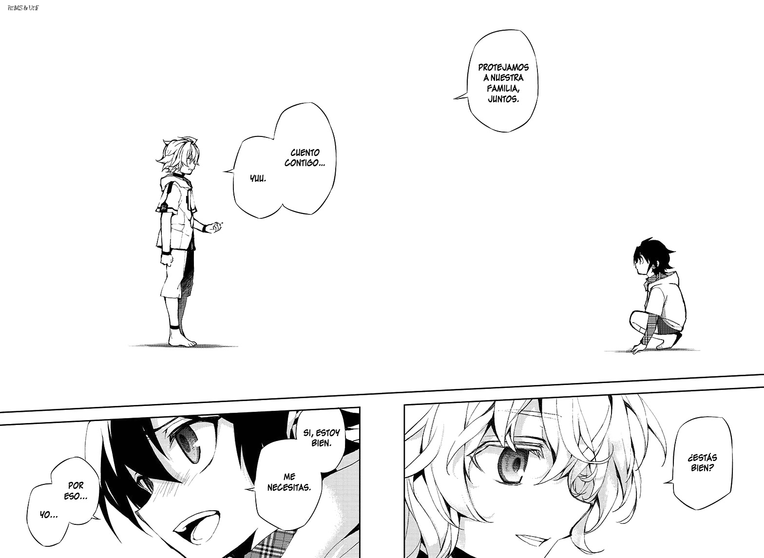 Read Owari no Seraph (es) Manga Online
