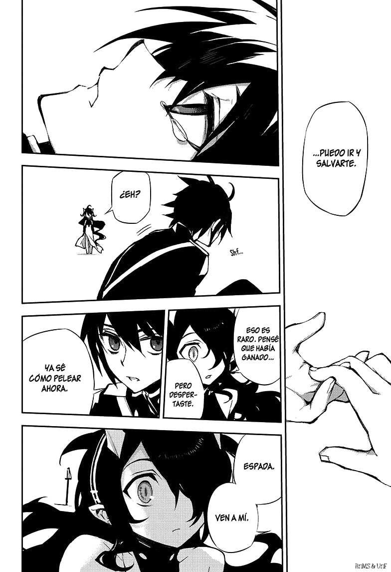 Read Owari no Seraph (es) Manga Online