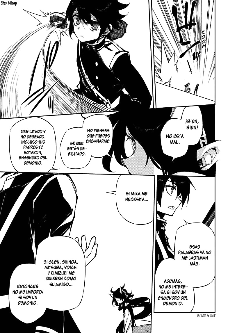 Read Owari no Seraph (es) Manga Online