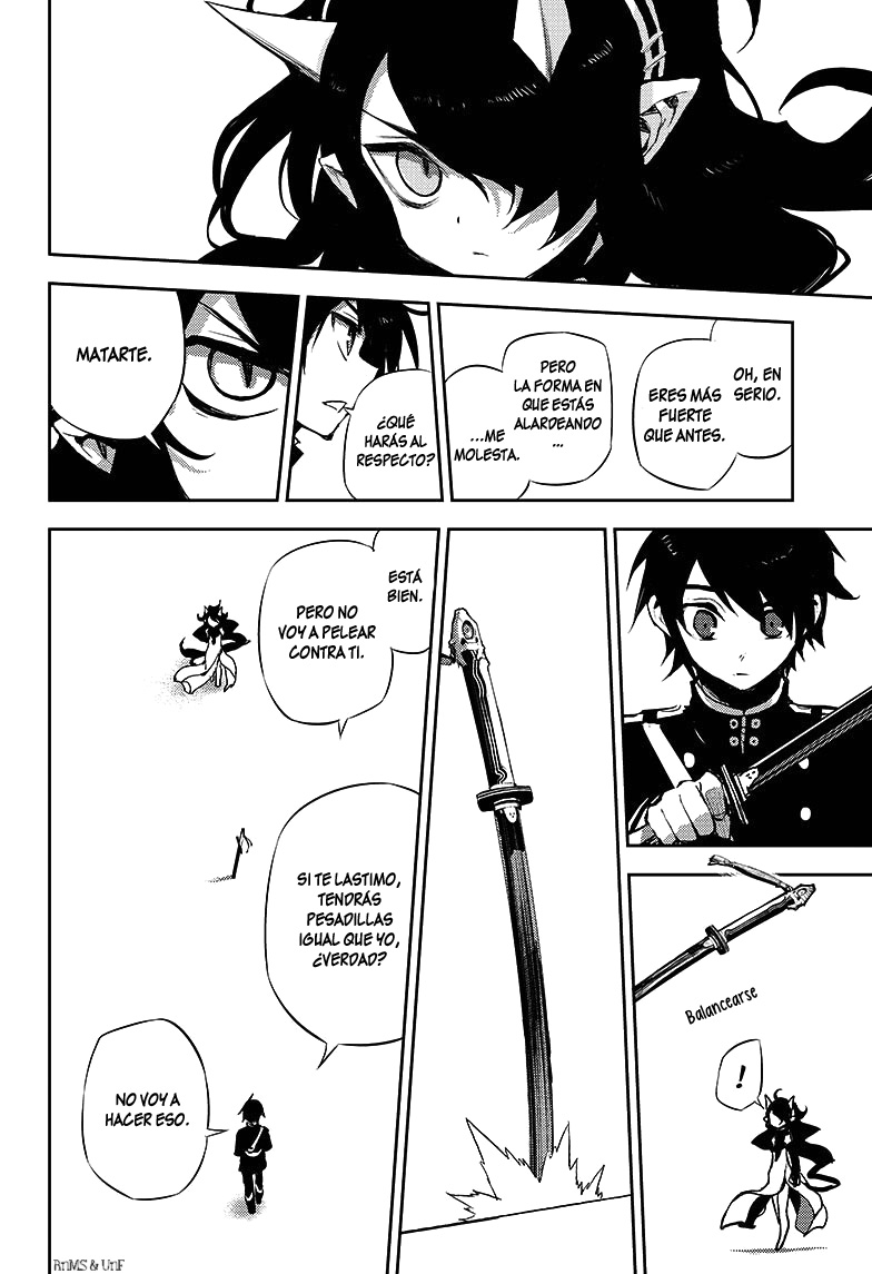 Read Owari no Seraph (es) Manga Online