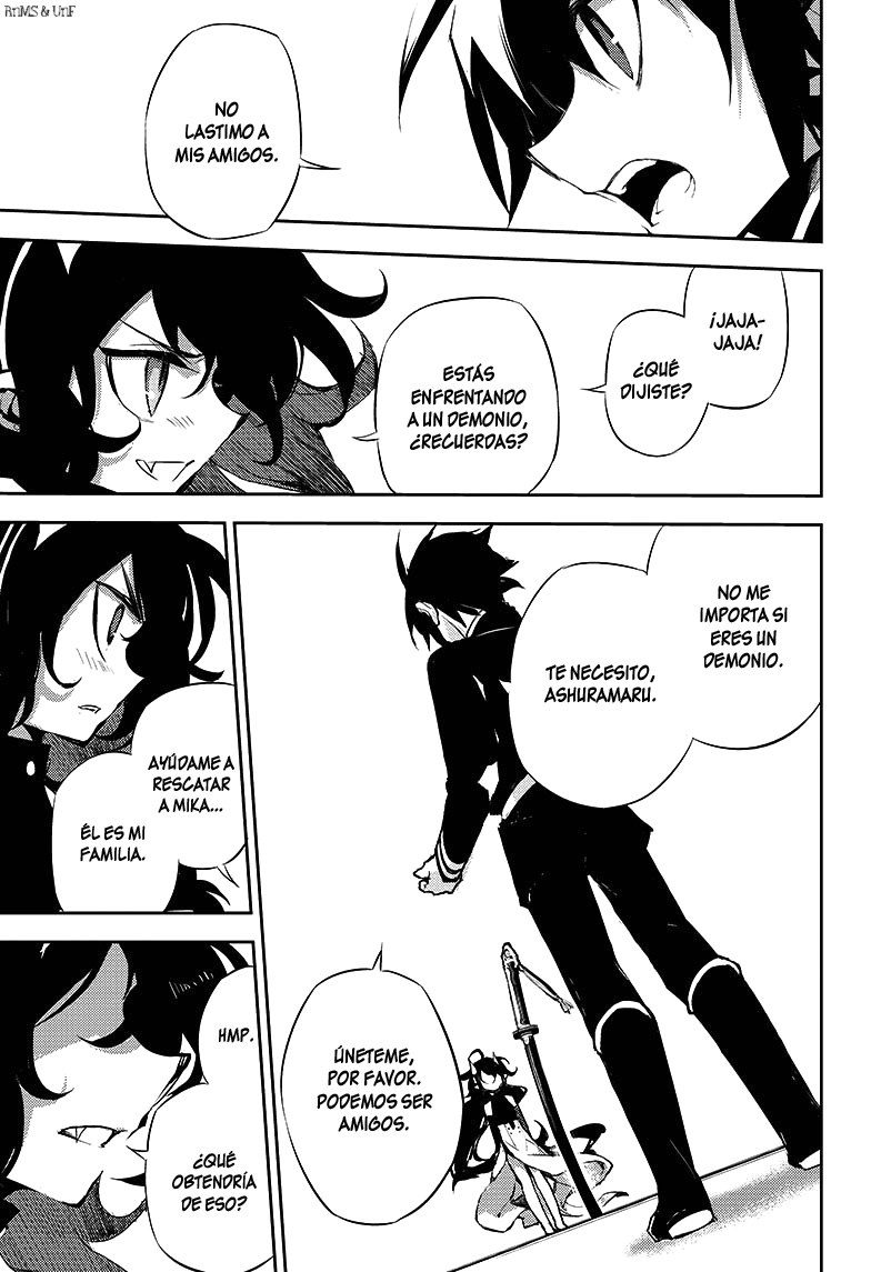Read Owari no Seraph (es) Manga Online