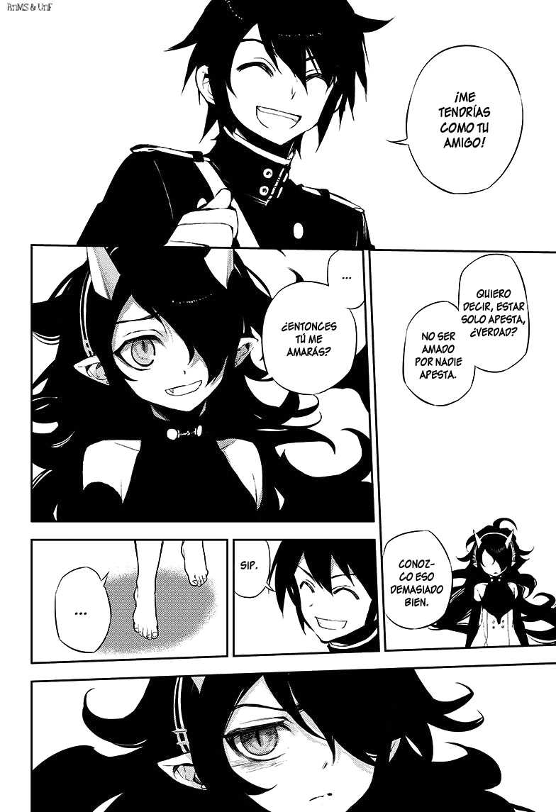 Read Owari no Seraph (es) Manga Online