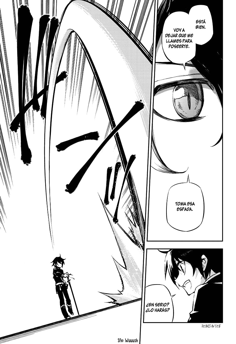 Read Owari no Seraph (es) Manga Online