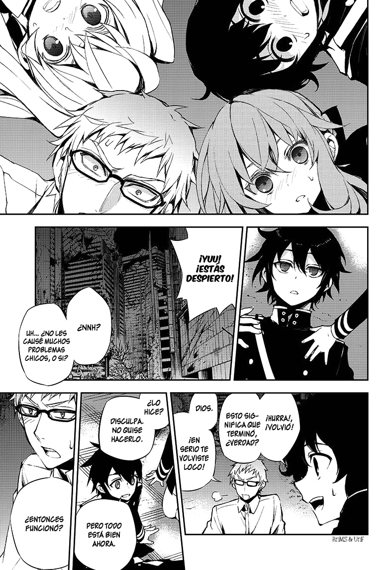 Read Owari no Seraph (es) Manga Online