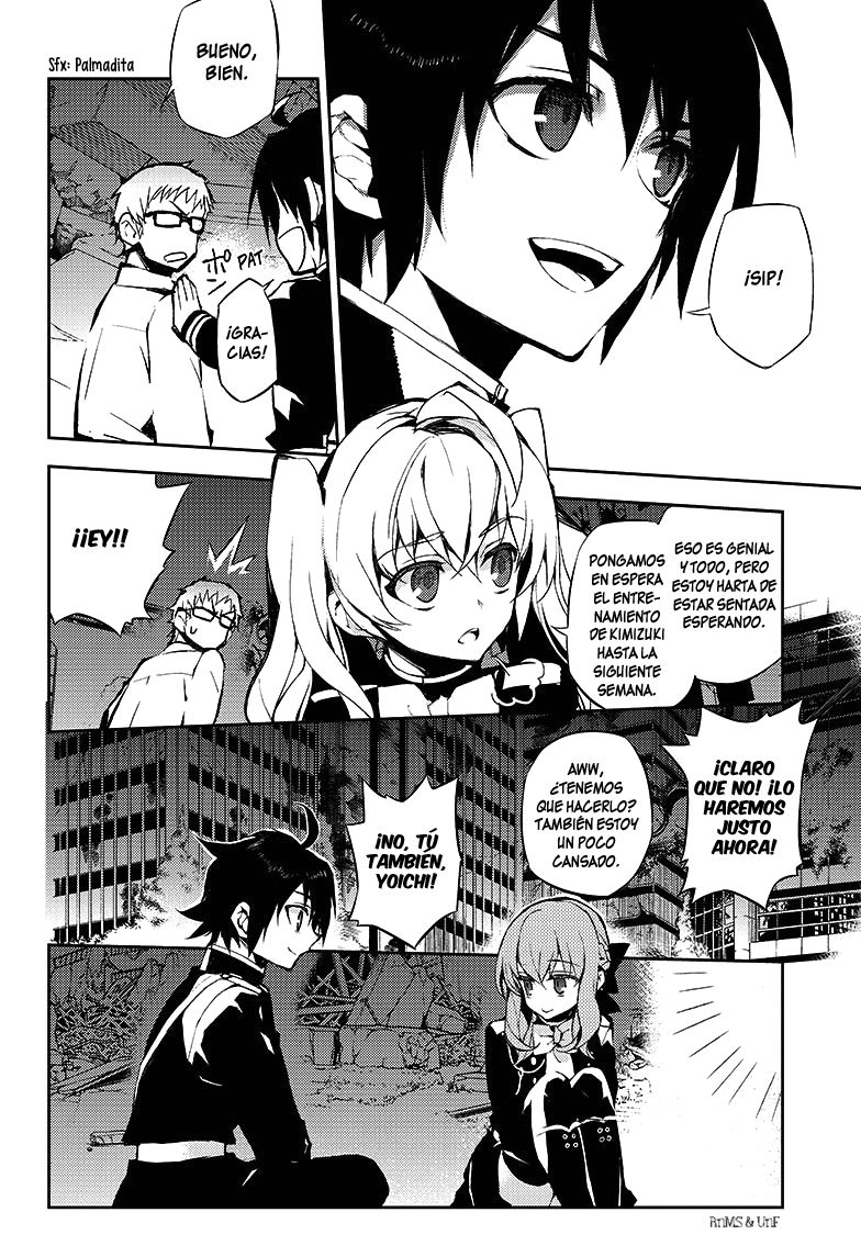 Read Owari no Seraph (es) Manga Online