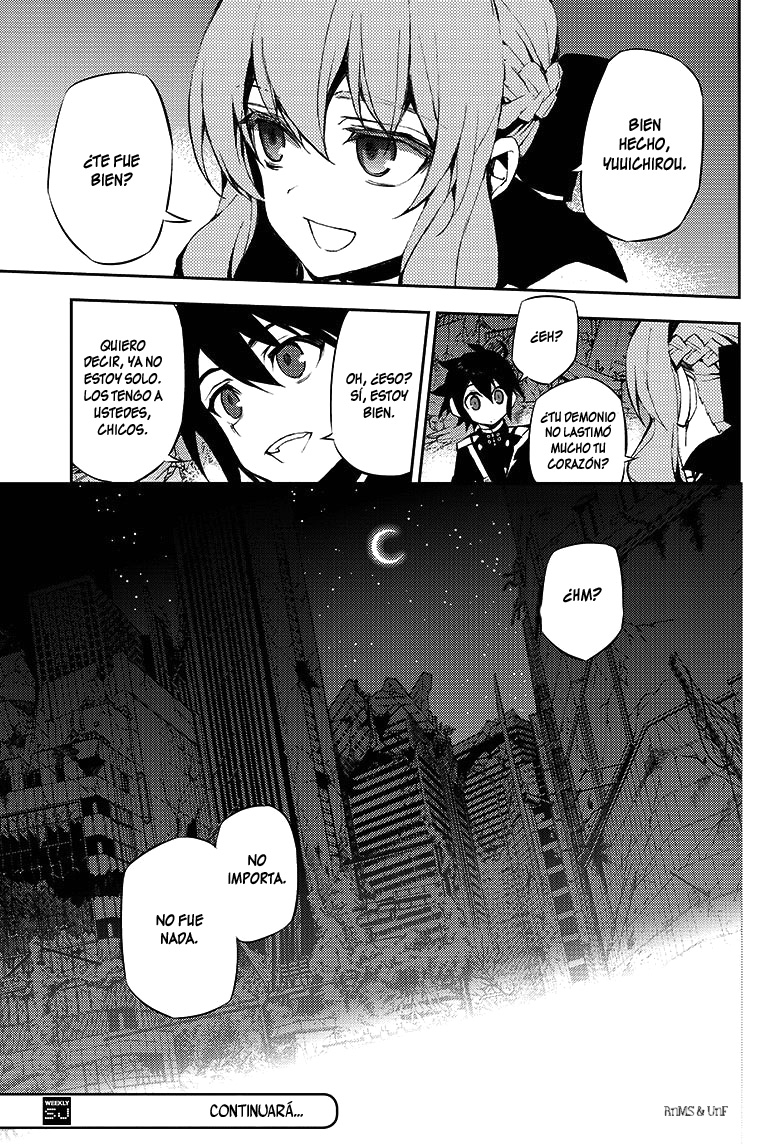 Read Owari no Seraph (es) Manga Online