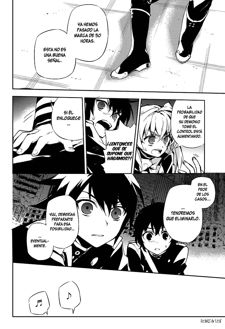 Read Owari no Seraph (es) Manga Online