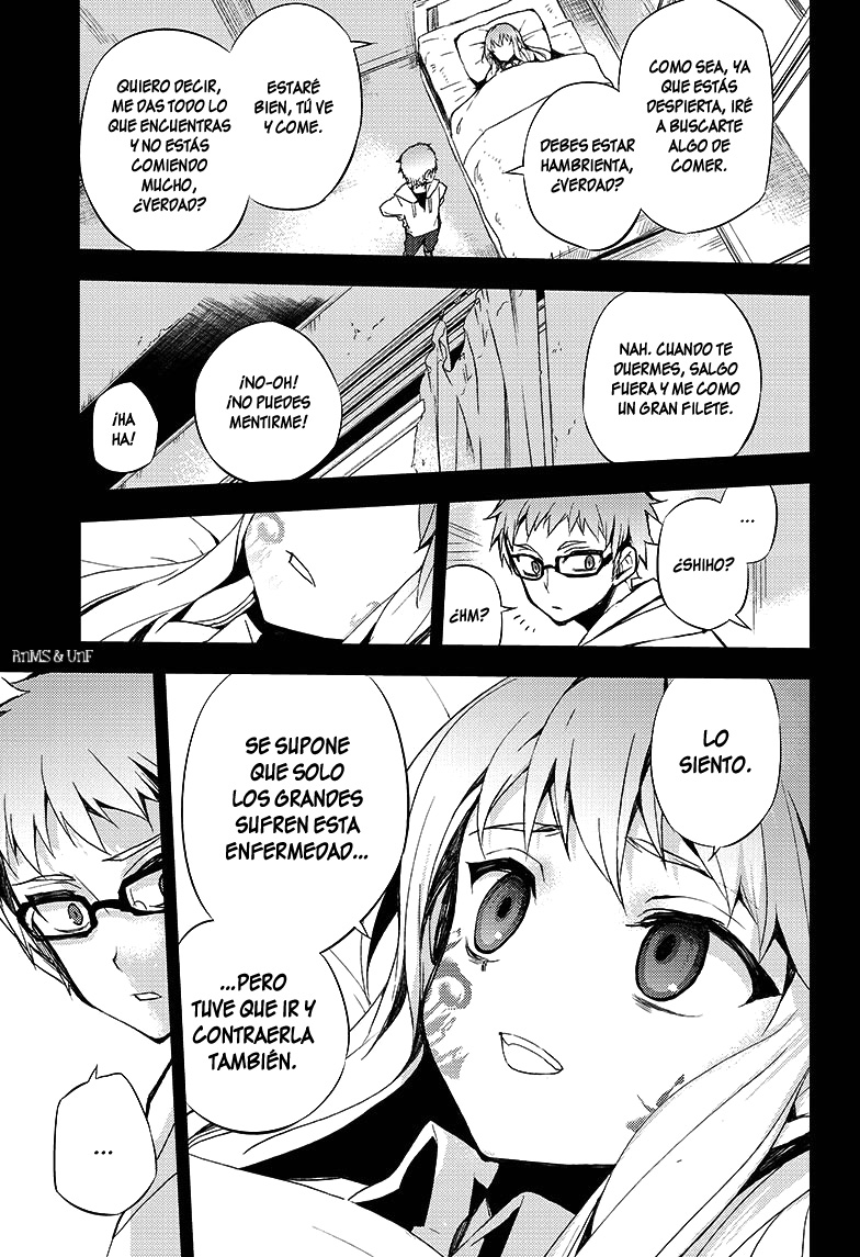 Read Owari no Seraph (es) Manga Online