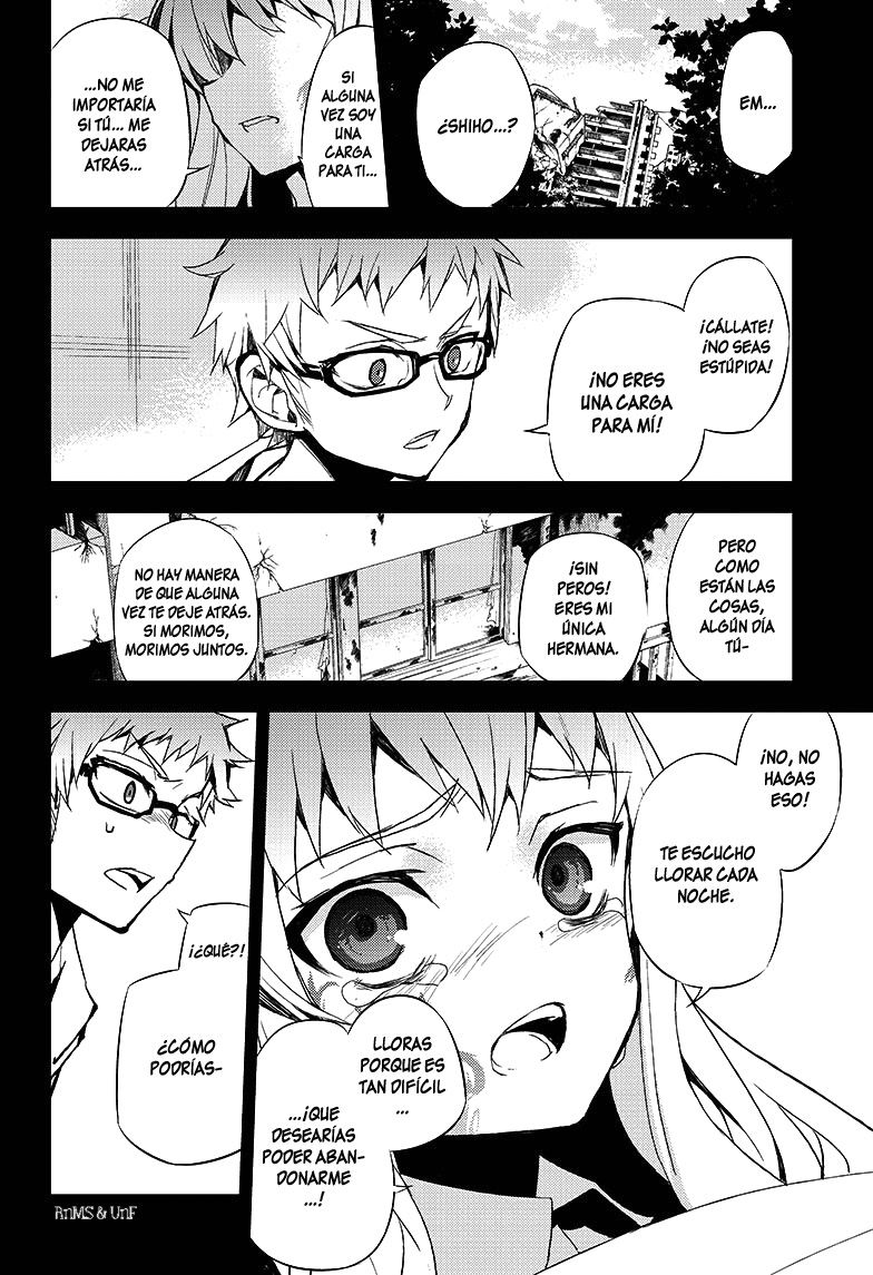 Read Owari no Seraph (es) Manga Online