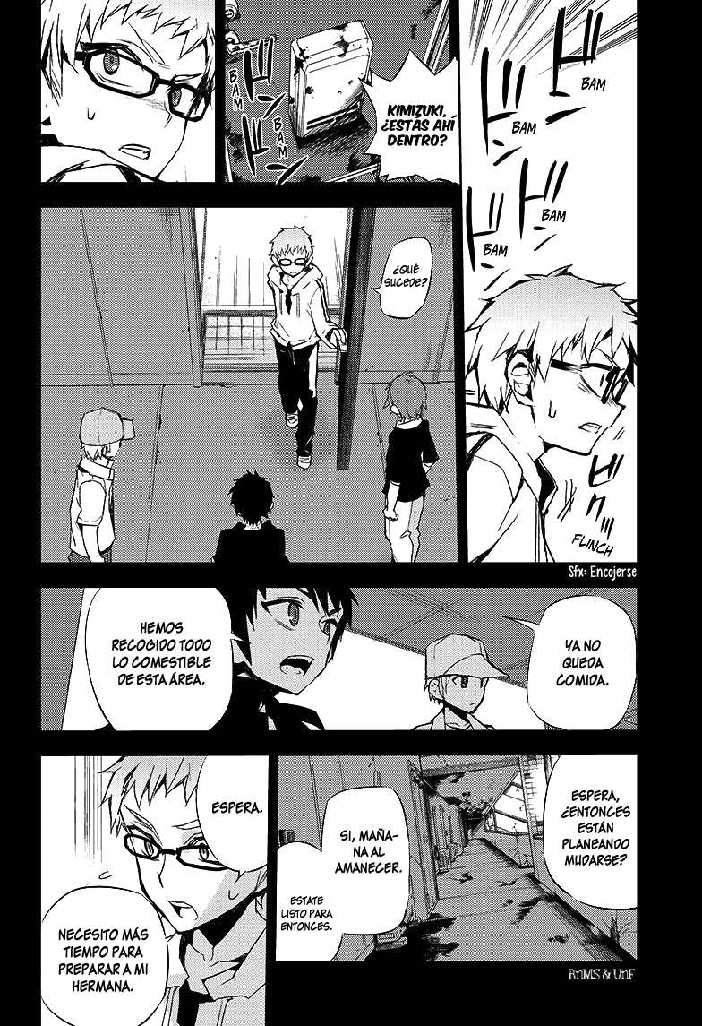Read Owari no Seraph (es) Manga Online