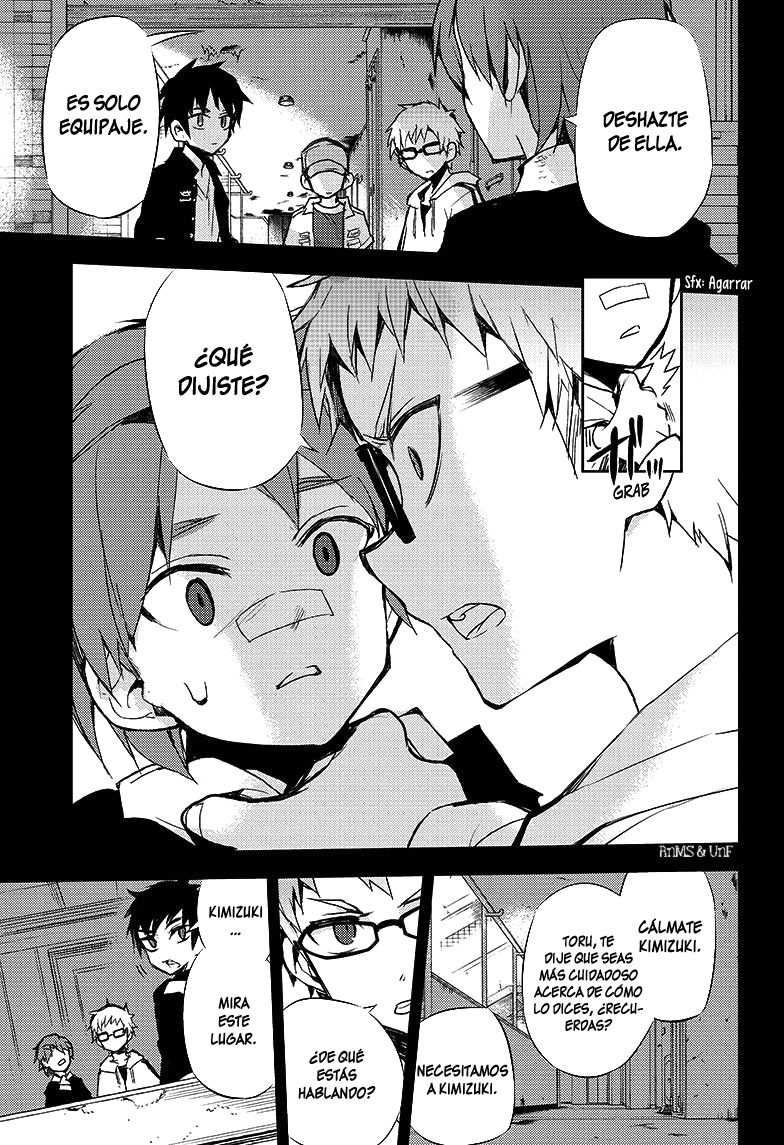 Read Owari no Seraph (es) Manga Online