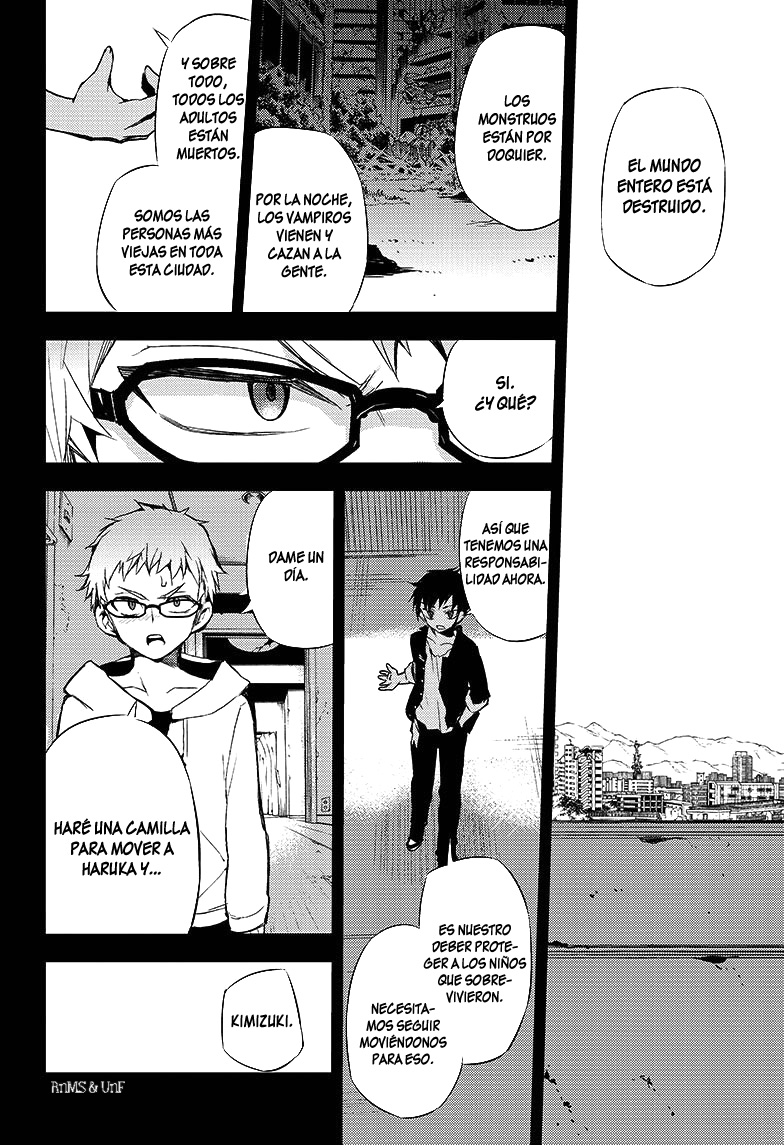 Read Owari no Seraph (es) Manga Online
