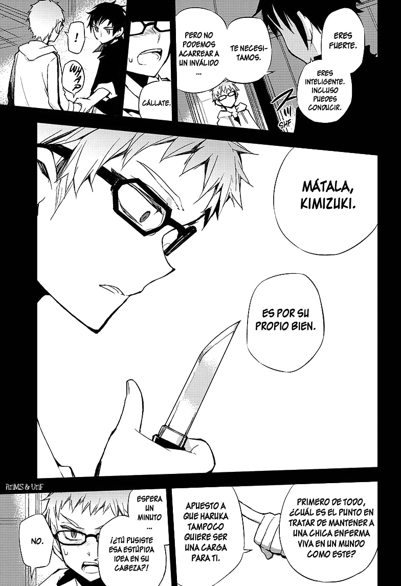 Read Owari no Seraph (es) Manga Online