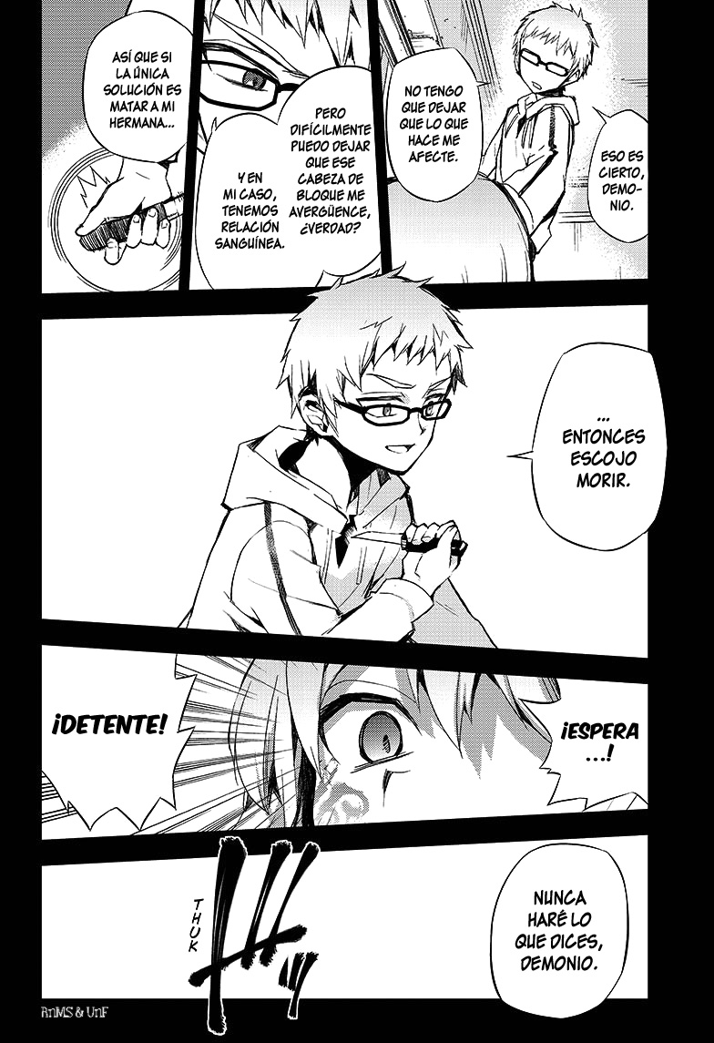 Read Owari no Seraph (es) Manga Online