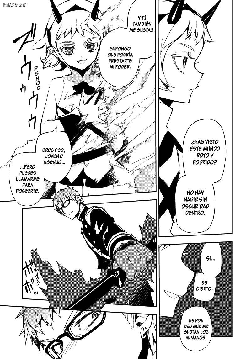 Read Owari no Seraph (es) Manga Online
