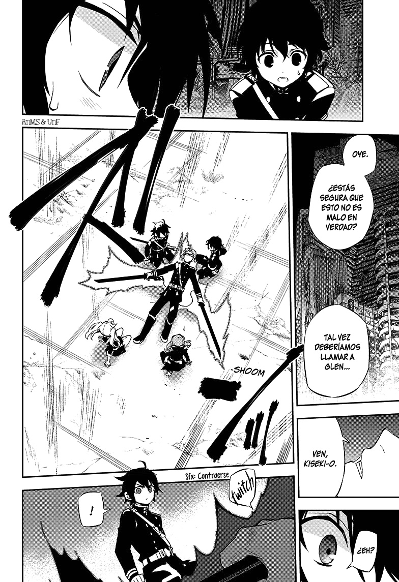 Read Owari no Seraph (es) Manga Online