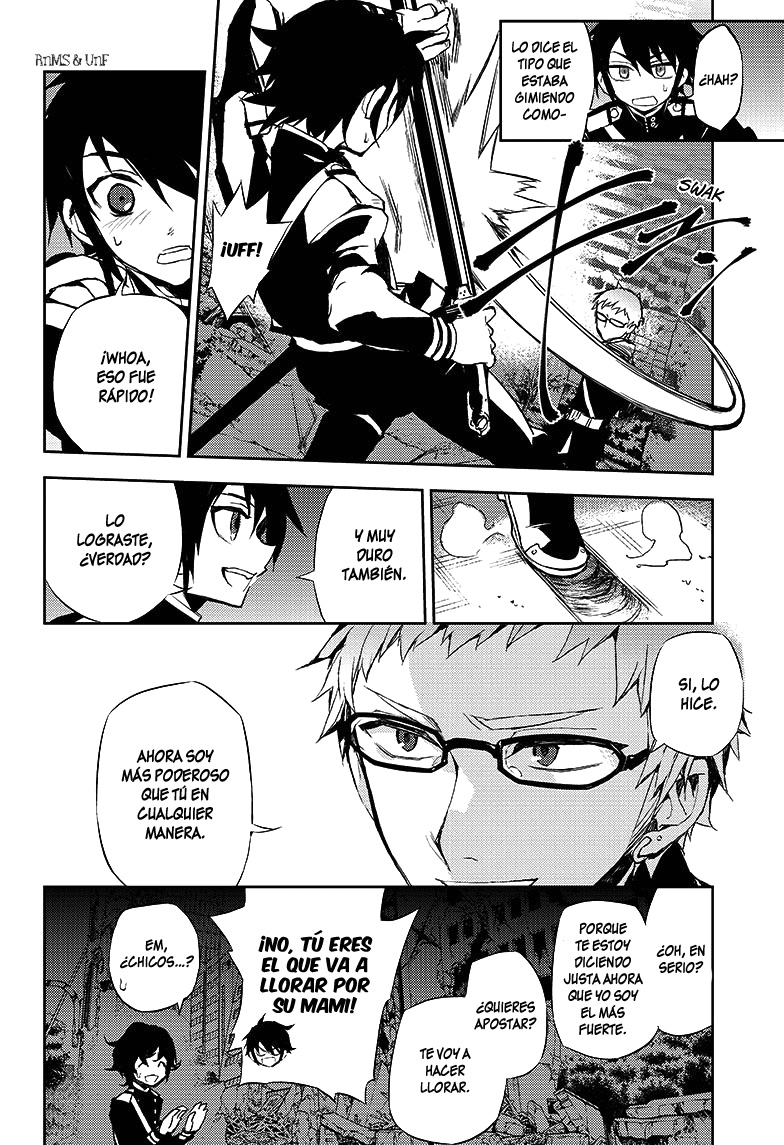 Read Owari no Seraph (es) Manga Online