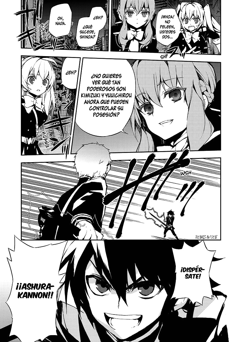 Read Owari no Seraph (es) Manga Online