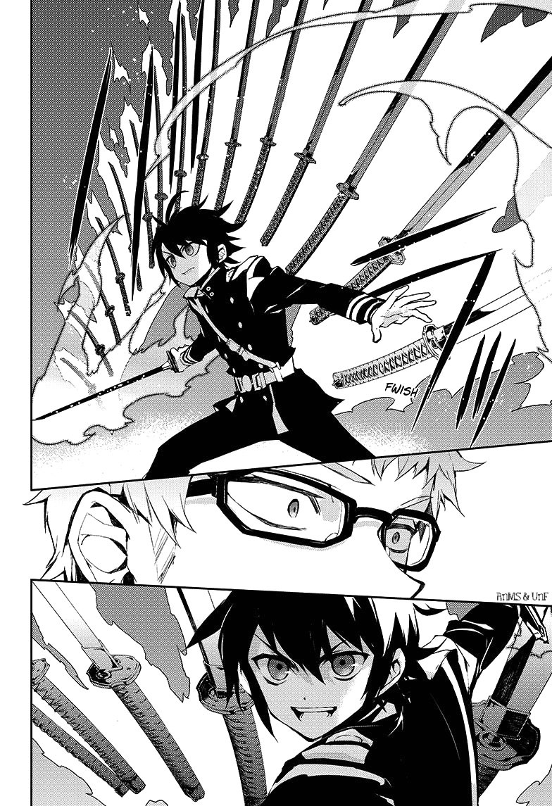 Read Owari no Seraph (es) Manga Online