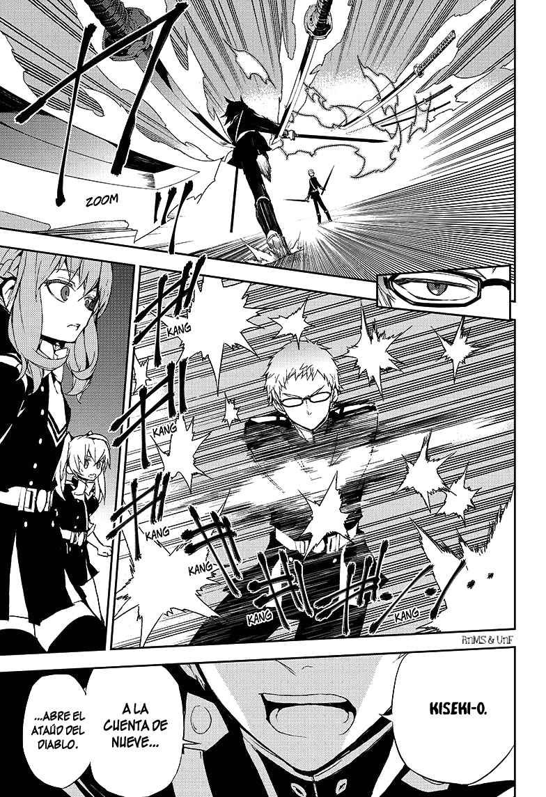 Read Owari no Seraph (es) Manga Online