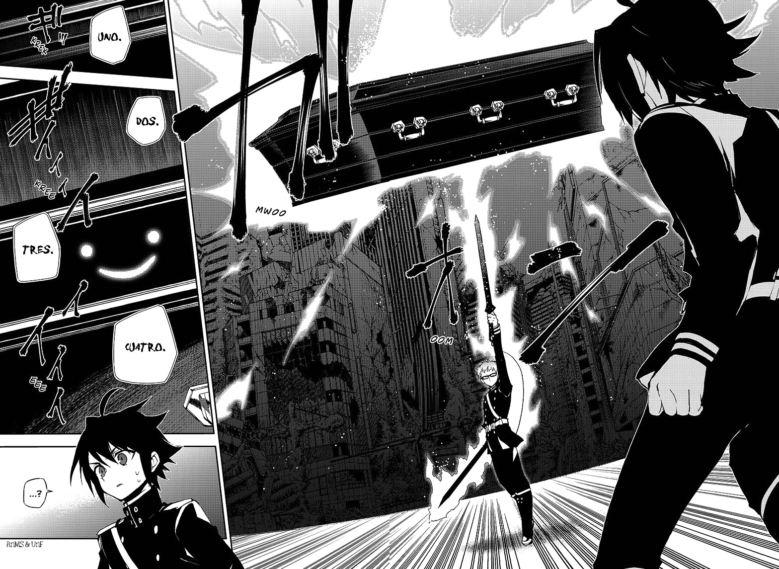 Read Owari no Seraph (es) Manga Online