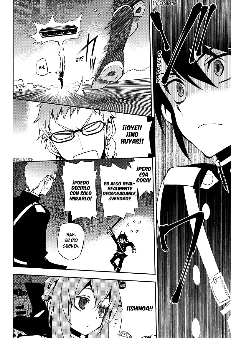 Read Owari no Seraph (es) Manga Online