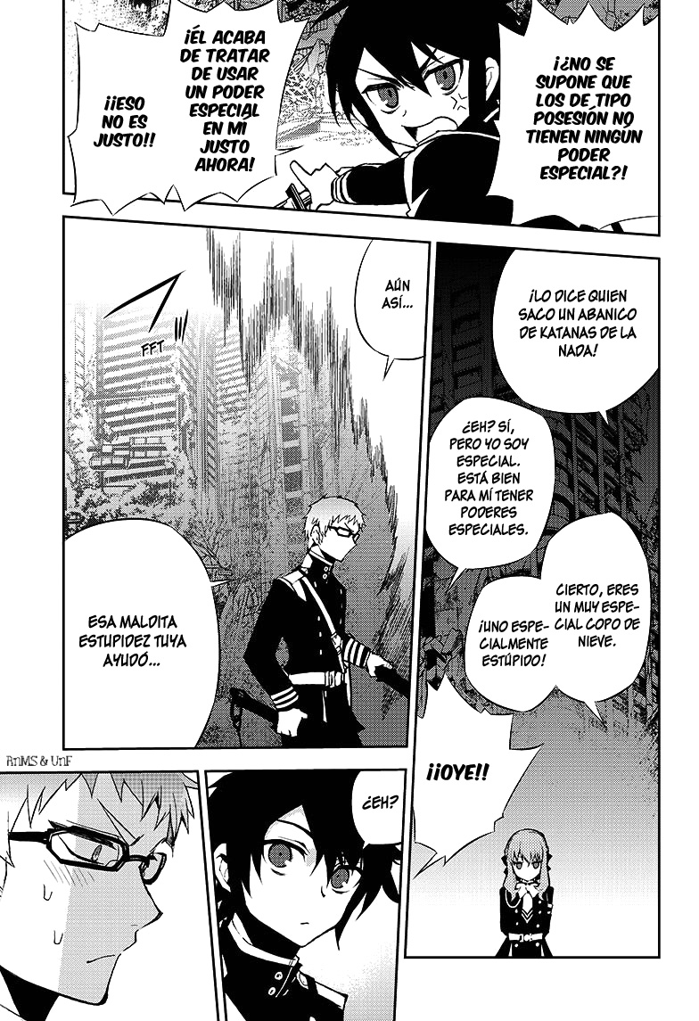 Read Owari no Seraph (es) Manga Online