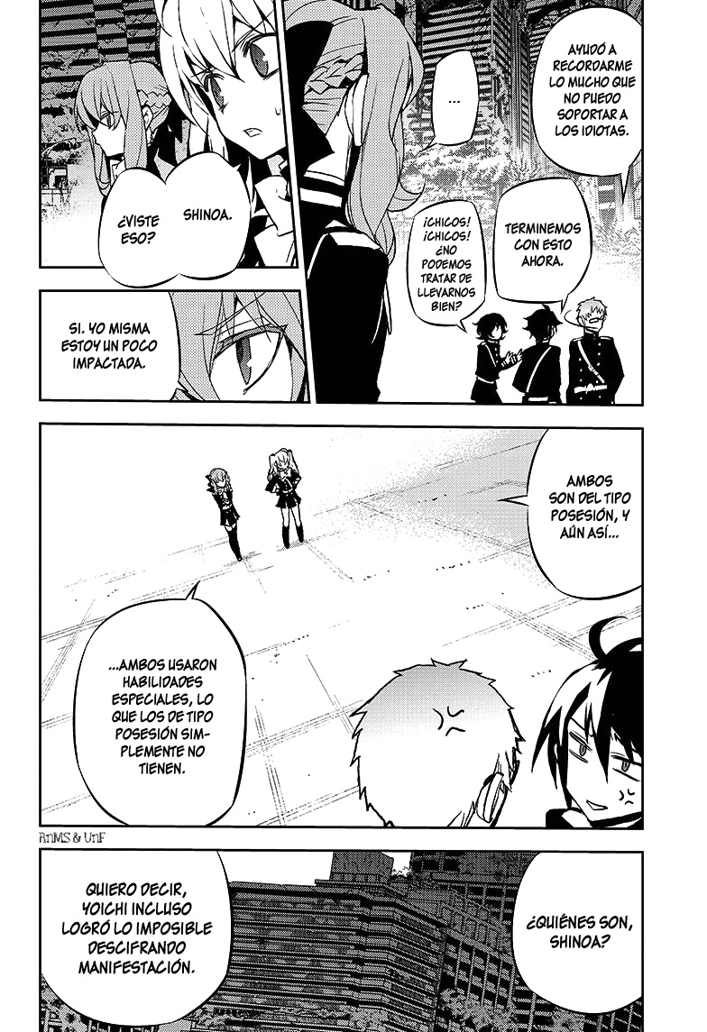 Read Owari no Seraph (es) Manga Online