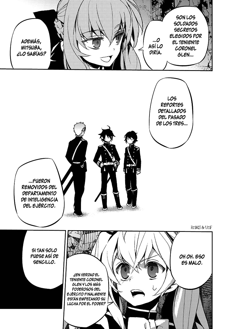 Read Owari no Seraph (es) Manga Online