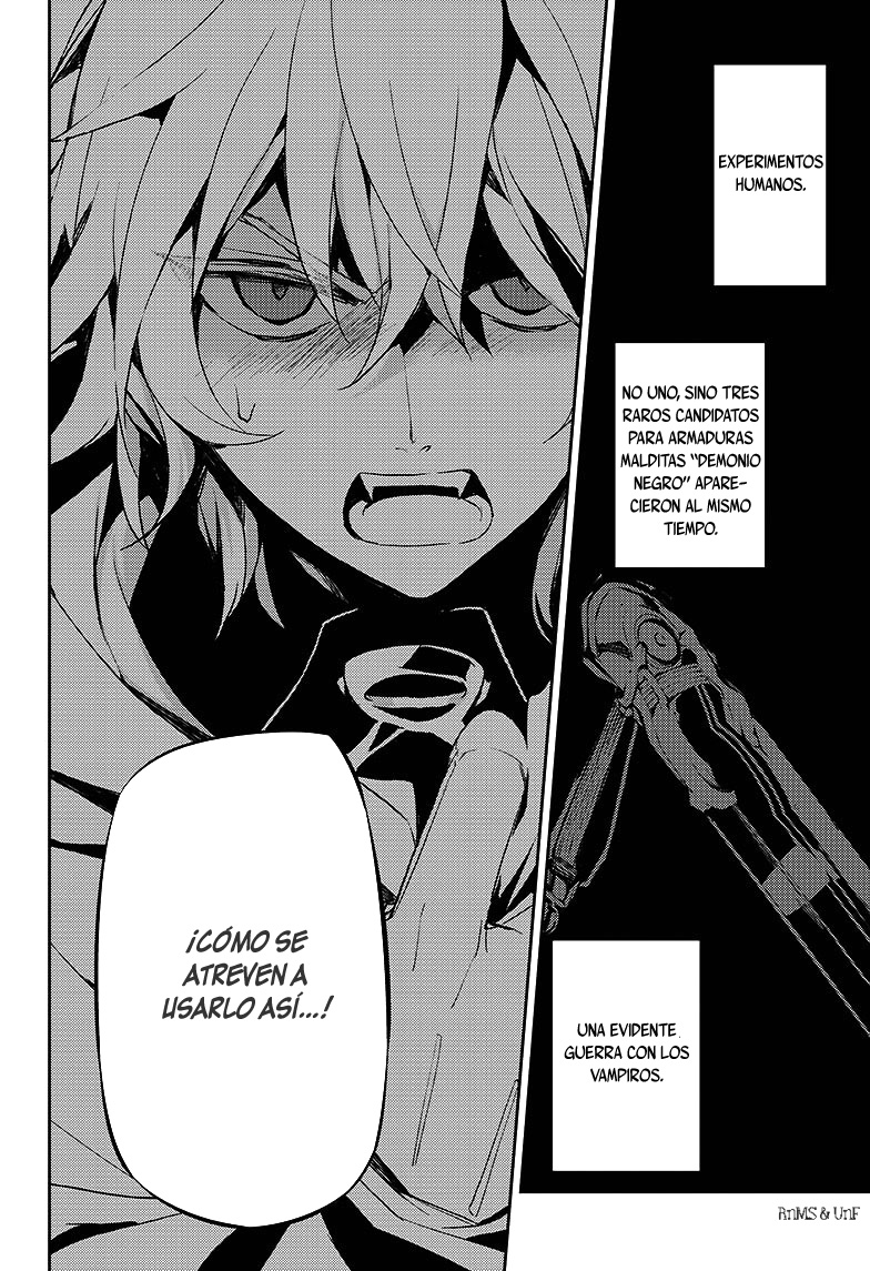 Read Owari no Seraph (es) Manga Online