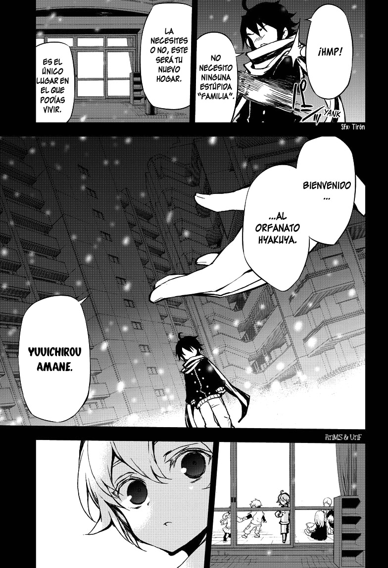 Read Owari no Seraph (es) Manga Online