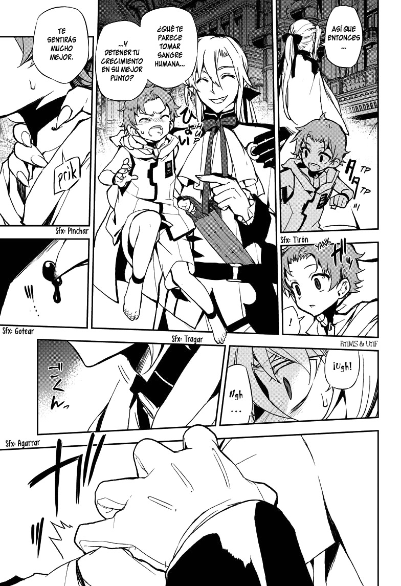 Read Owari no Seraph (es) Manga Online