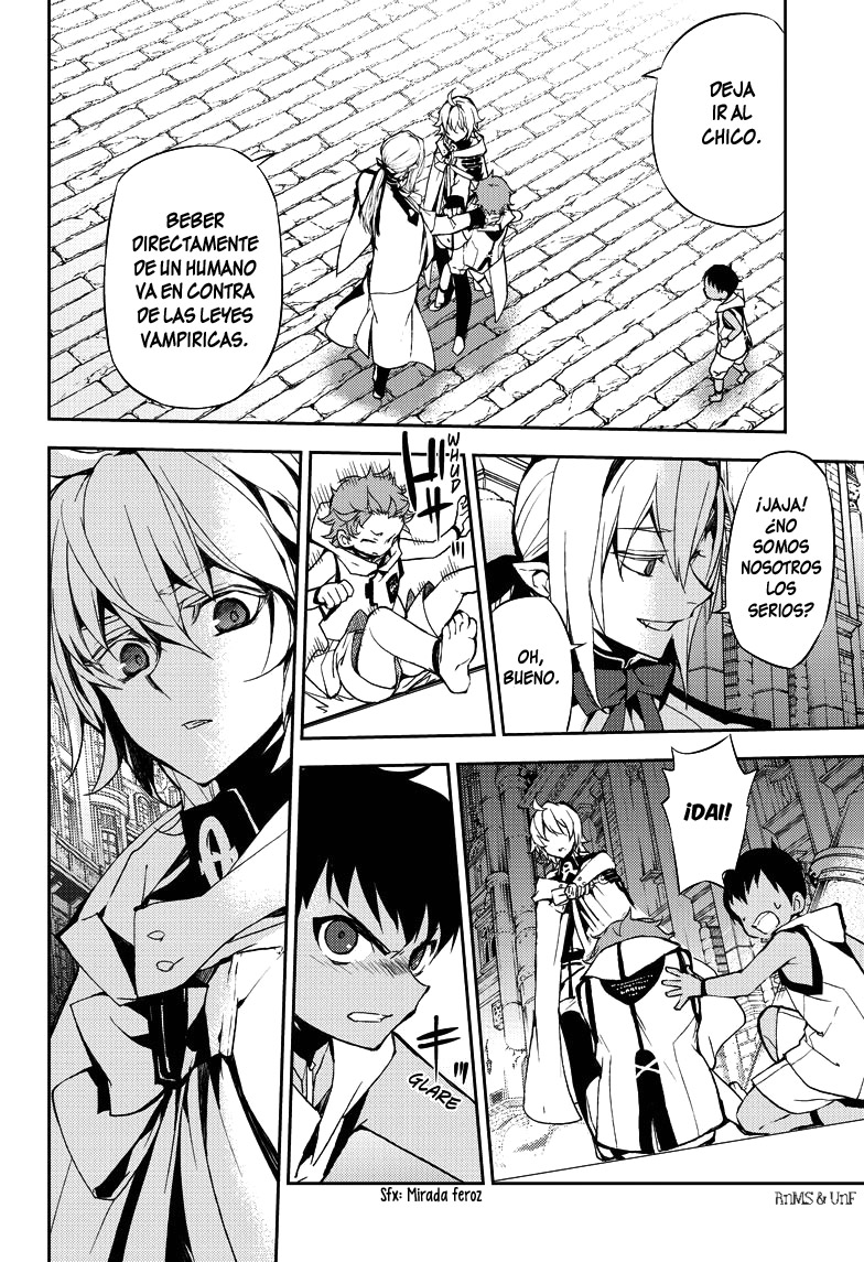 Read Owari no Seraph (es) Manga Online