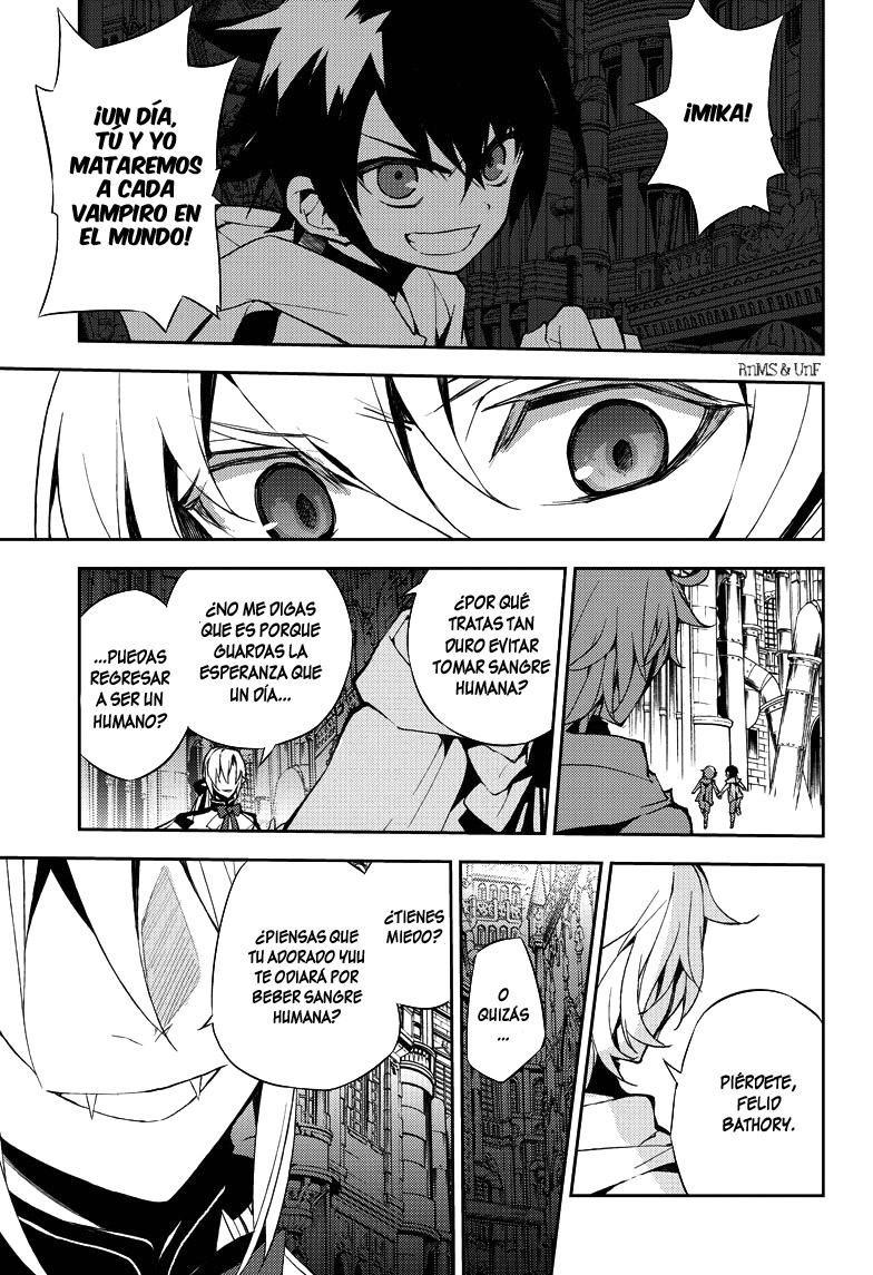 Read Owari no Seraph (es) Manga Online