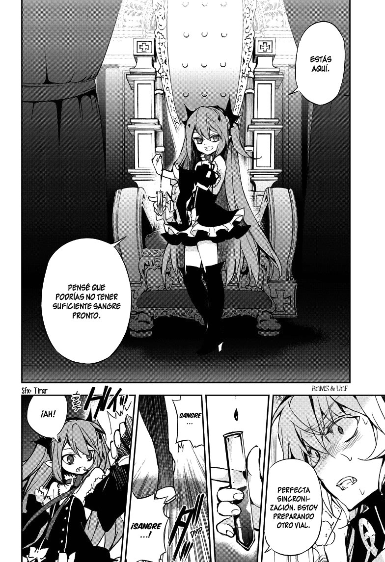 Read Owari no Seraph (es) Manga Online