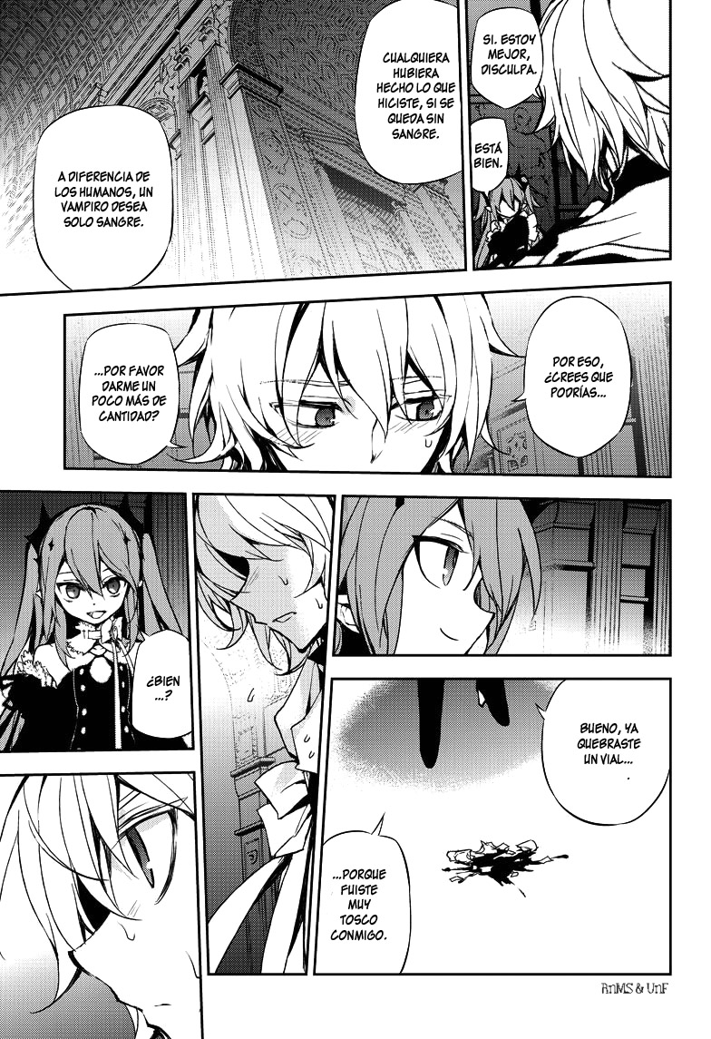 Read Owari no Seraph (es) Manga Online