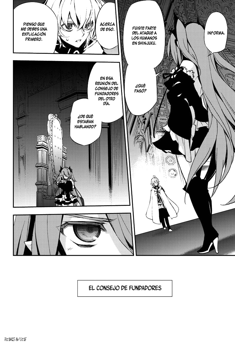 Read Owari no Seraph (es) Manga Online