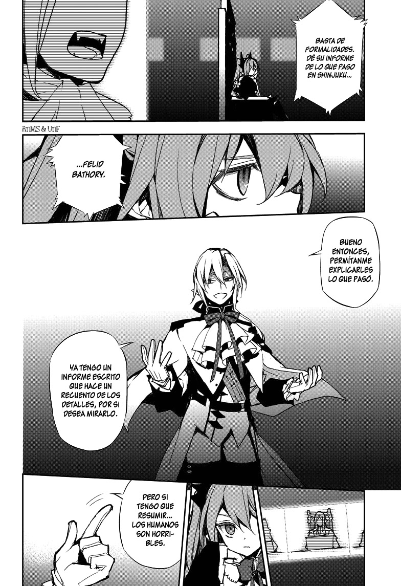 Read Owari no Seraph (es) Manga Online